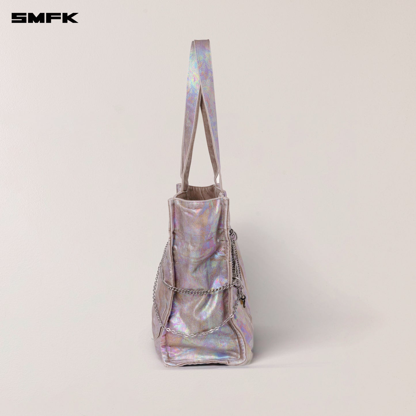 RAGE WILD Fantasy Brick Denim Tote/Large Fantasy Land