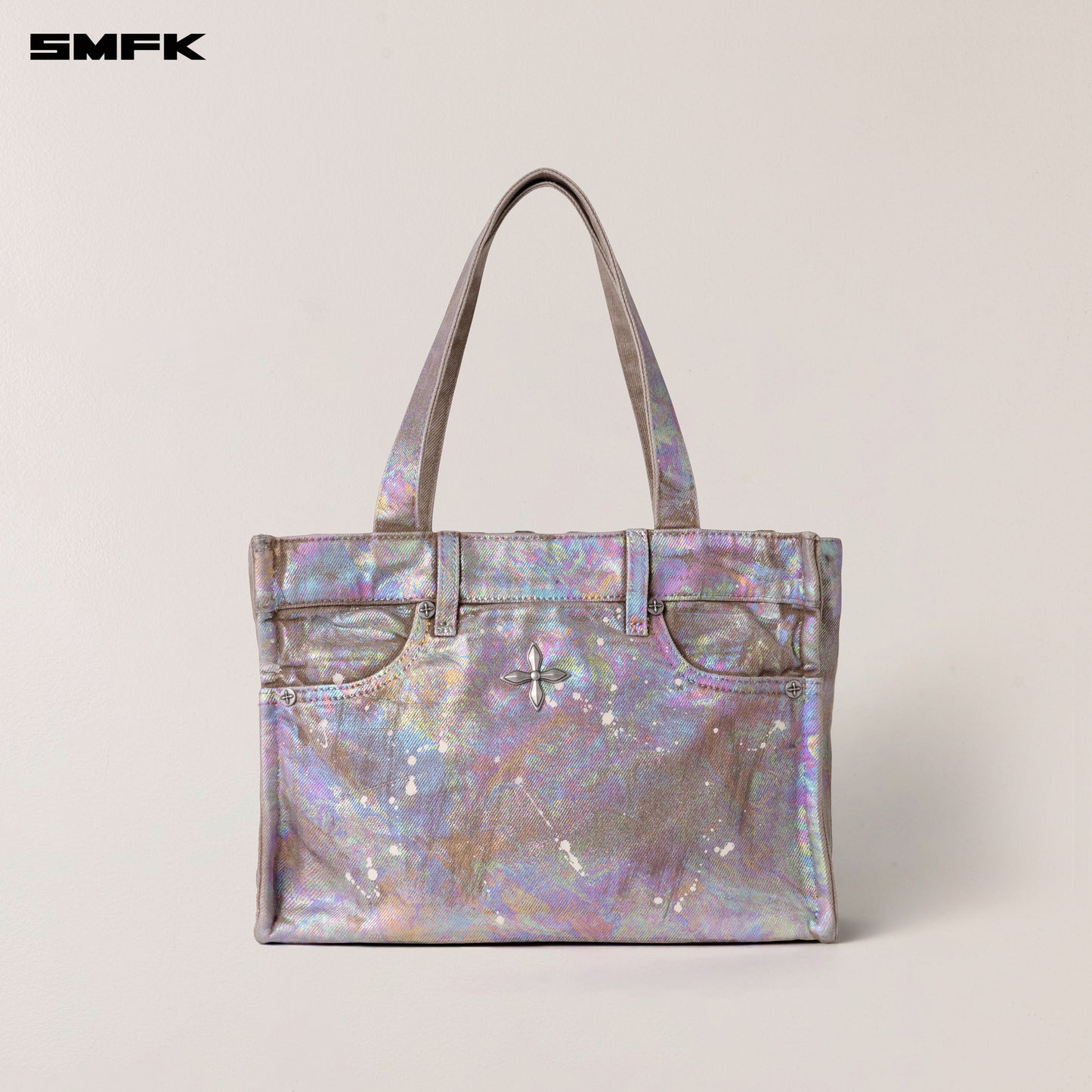 RAGE WILD Fantasy Brick Denim  Tote/Medium Fantasy Land