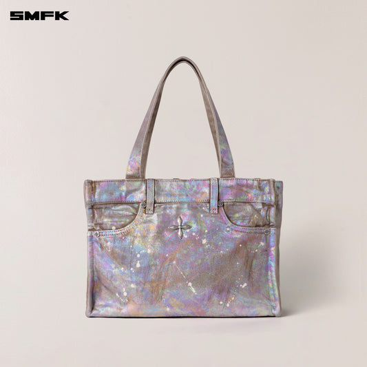 RAGE WILD Fantasy Brick Denim  Tote/Medium Fantasy Land