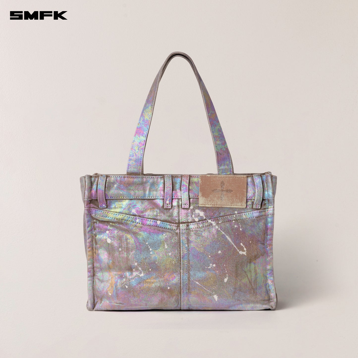 RAGE WILD Fantasy Brick Denim  Tote/Medium Fantasy Land
