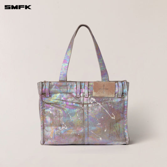 RAGE WILD Fantasy Brick Denim  Tote/Medium Fantasy Land