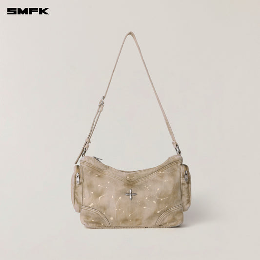 RAGE WILD ORIGIN Handcraft Denim Troops bag Wild Brown