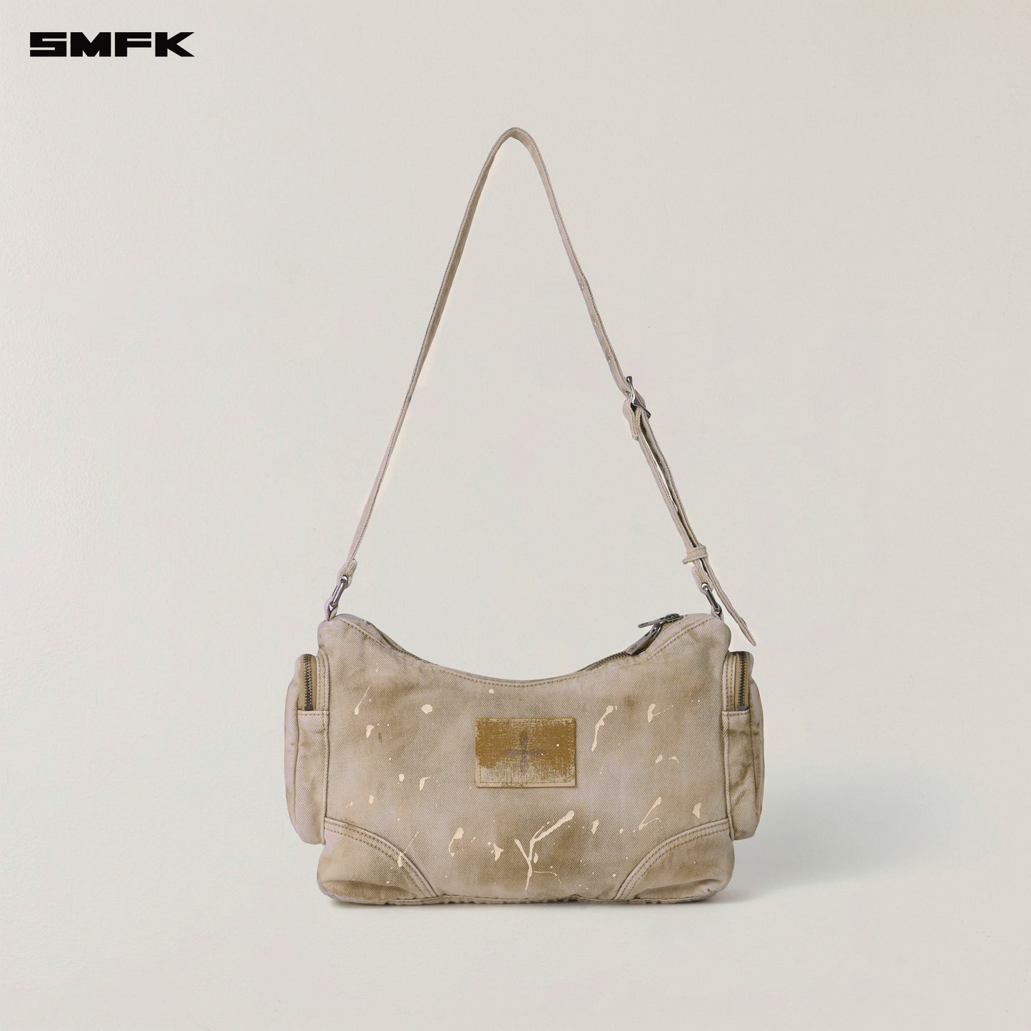 RAGE WILD ORIGIN Handcraft Denim Troops bag Wild Brown