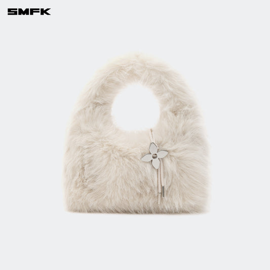 COMPASS Cobble Bag (Small) Cream White