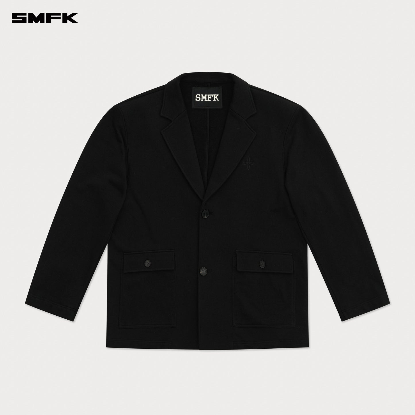 COMPASS DESIGNER Classic Sports Blazer Wilderness Black
