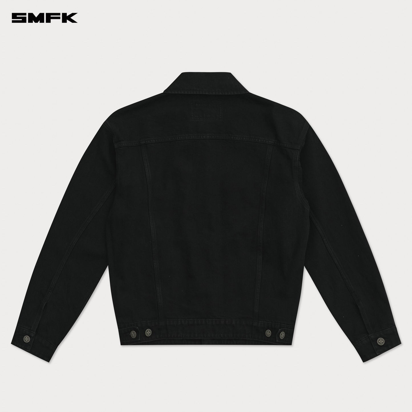 COMPASS WILD Denim Jacket Wilderness Black