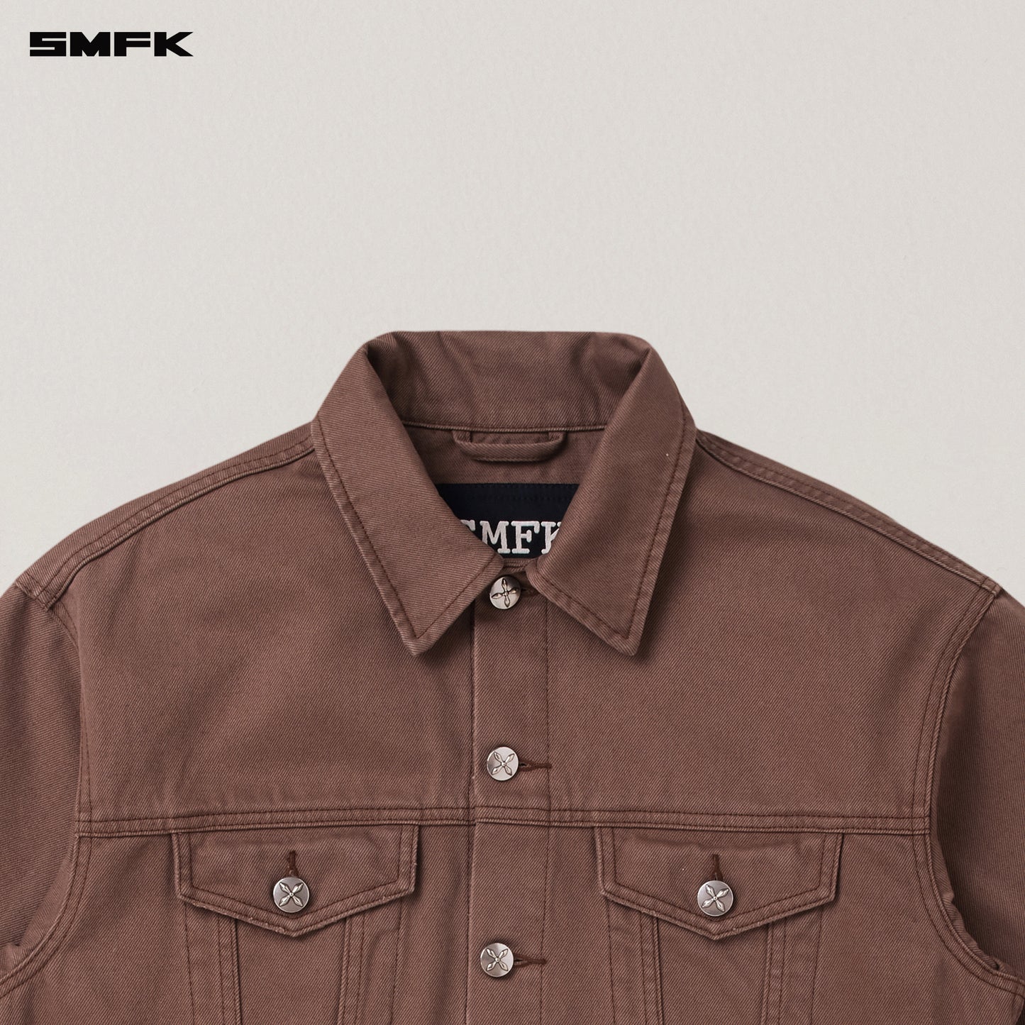 COMPASS MODE DENIM JACKET Wild Horse Brown
