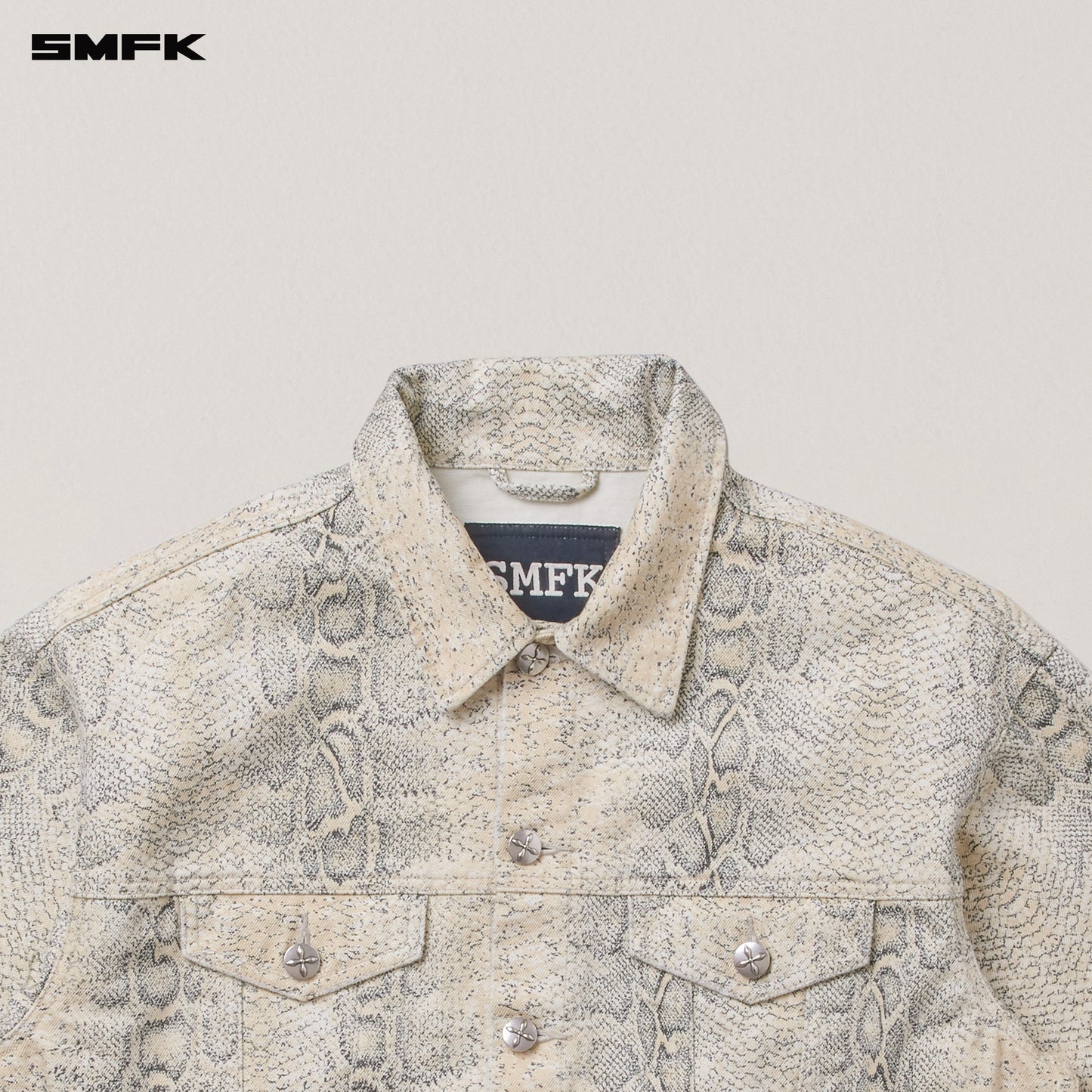 COMPASS MODE CAMO DENIM JACKET Mirage Cobra