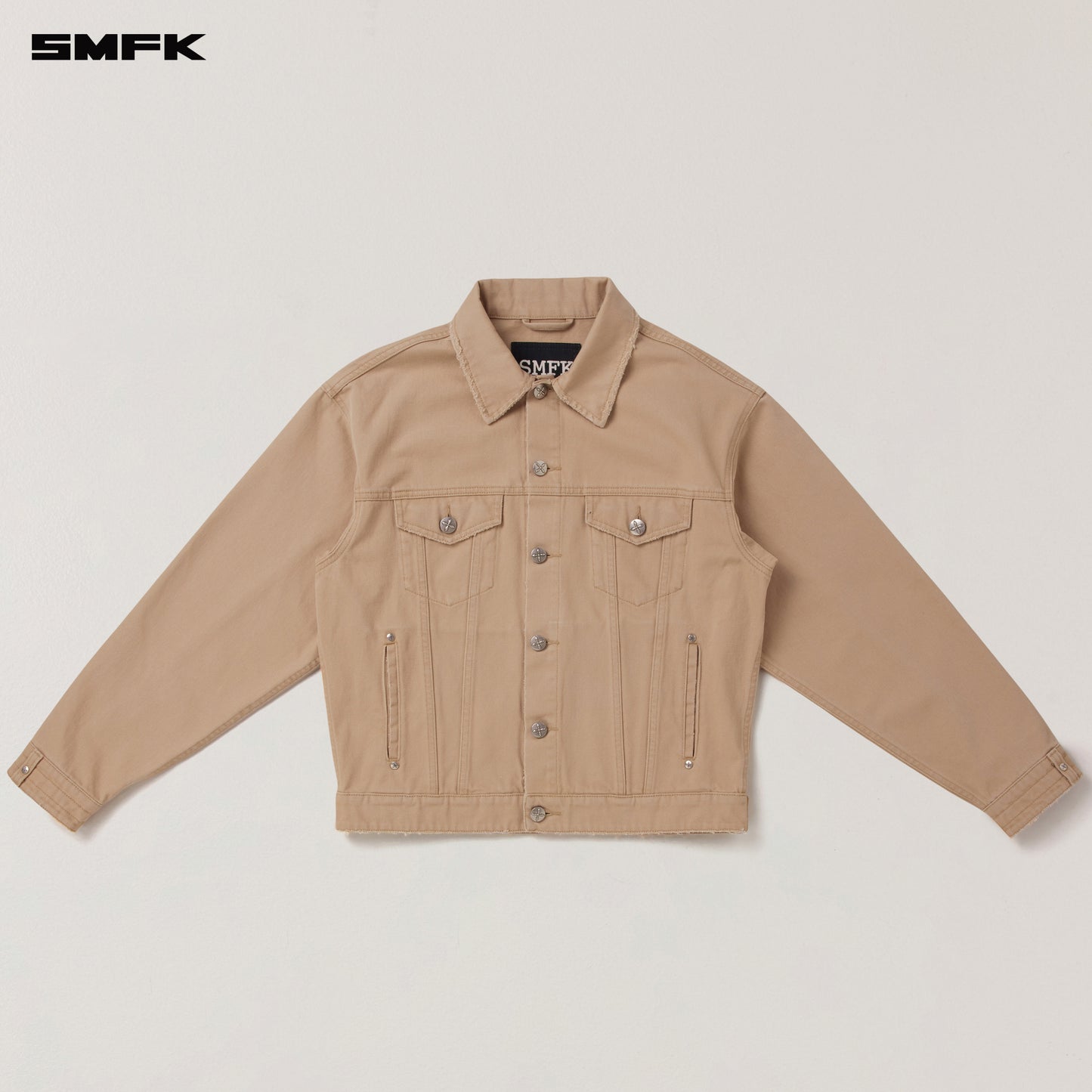 COMPASS MODE DENIM JACKET Sandy Khaki