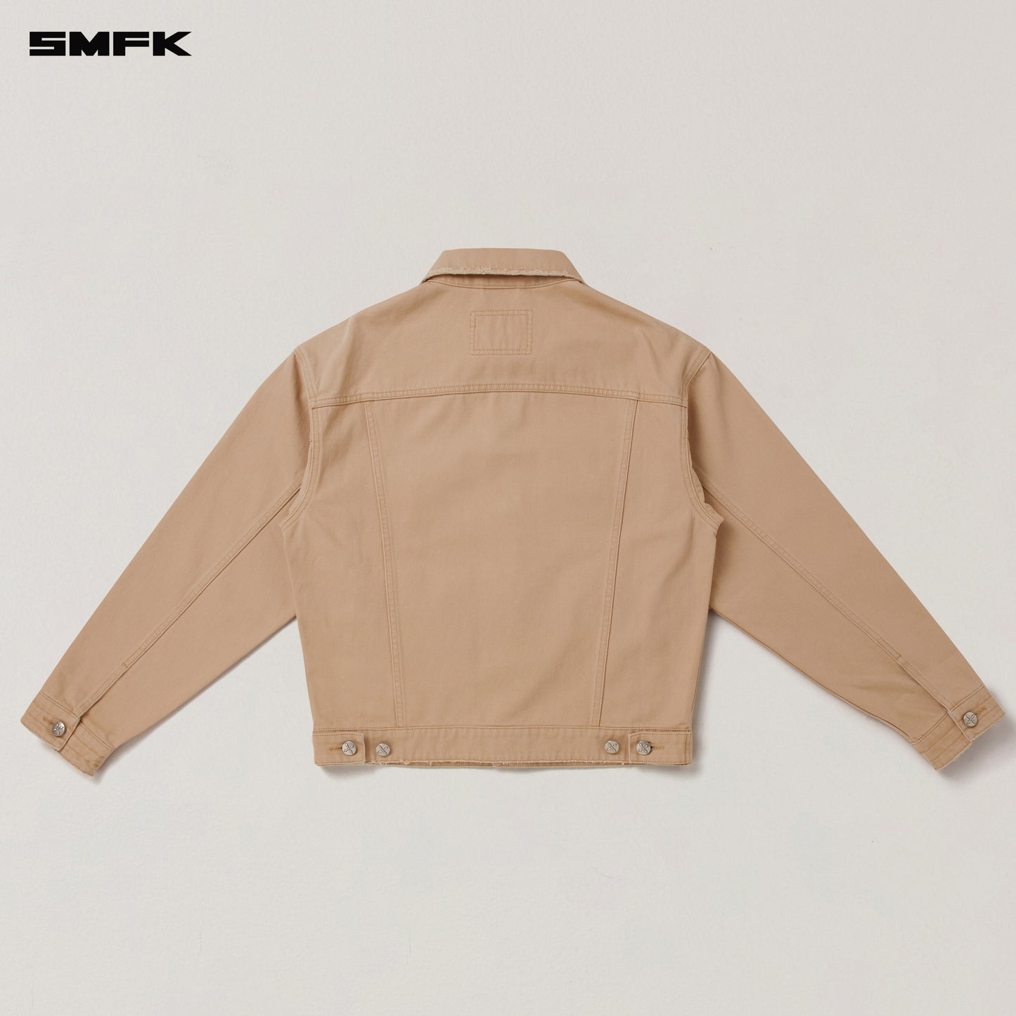 COMPASS MODE DENIM JACKET Sandy Khaki