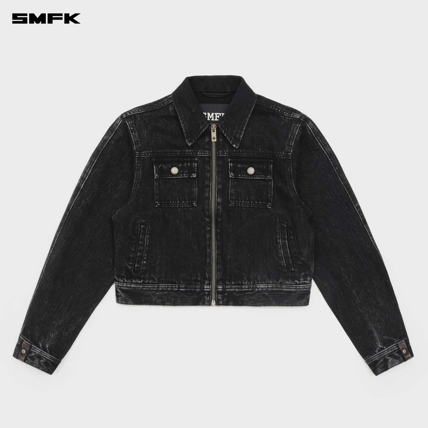 COMPASS Classic Rider Denim Jacket Onyx Denim