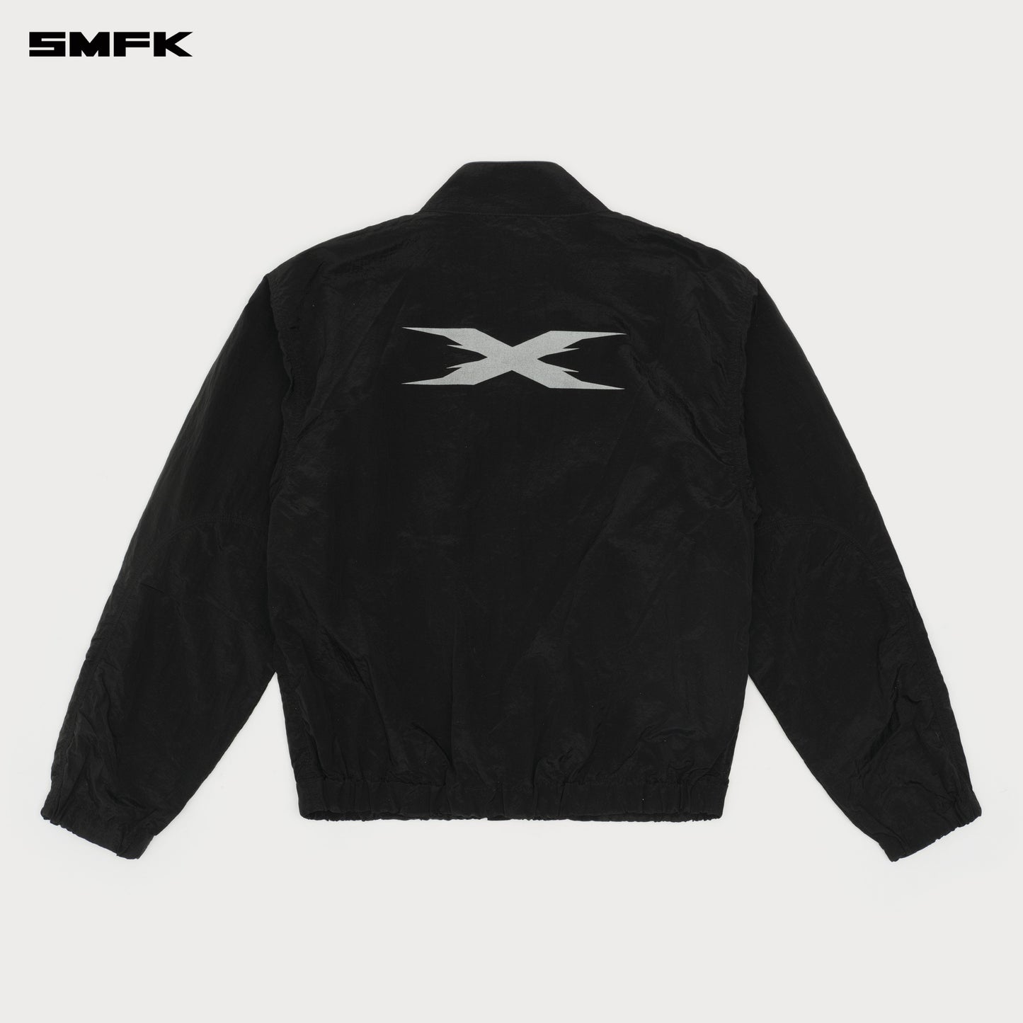 FUTURE STORM Oversized Sports Jacket Lightning Black