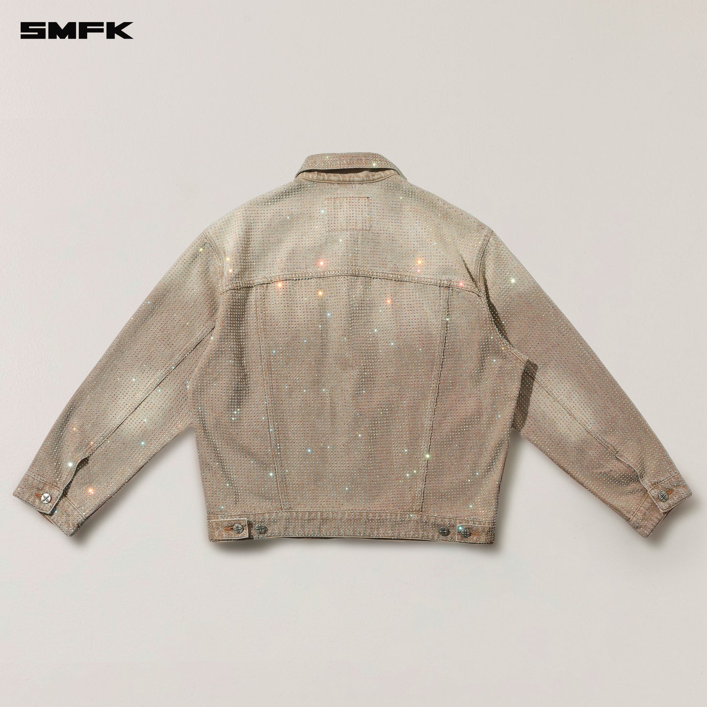 RAGE WILD DIAMOND Denim Jacket (HANDCRAFTED) Wild Diamond