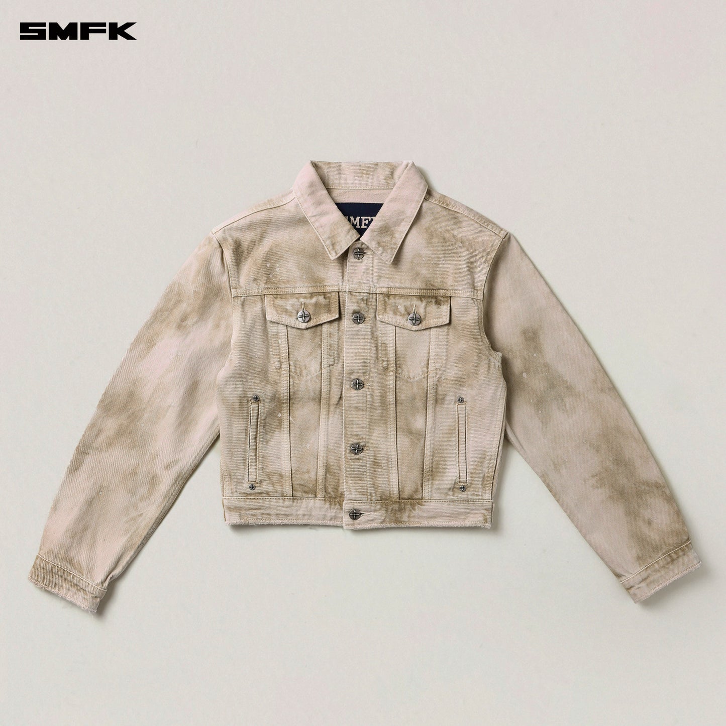 RAGE WILD Denim Jacket (HANDCRAFTED)
 Wild Brown