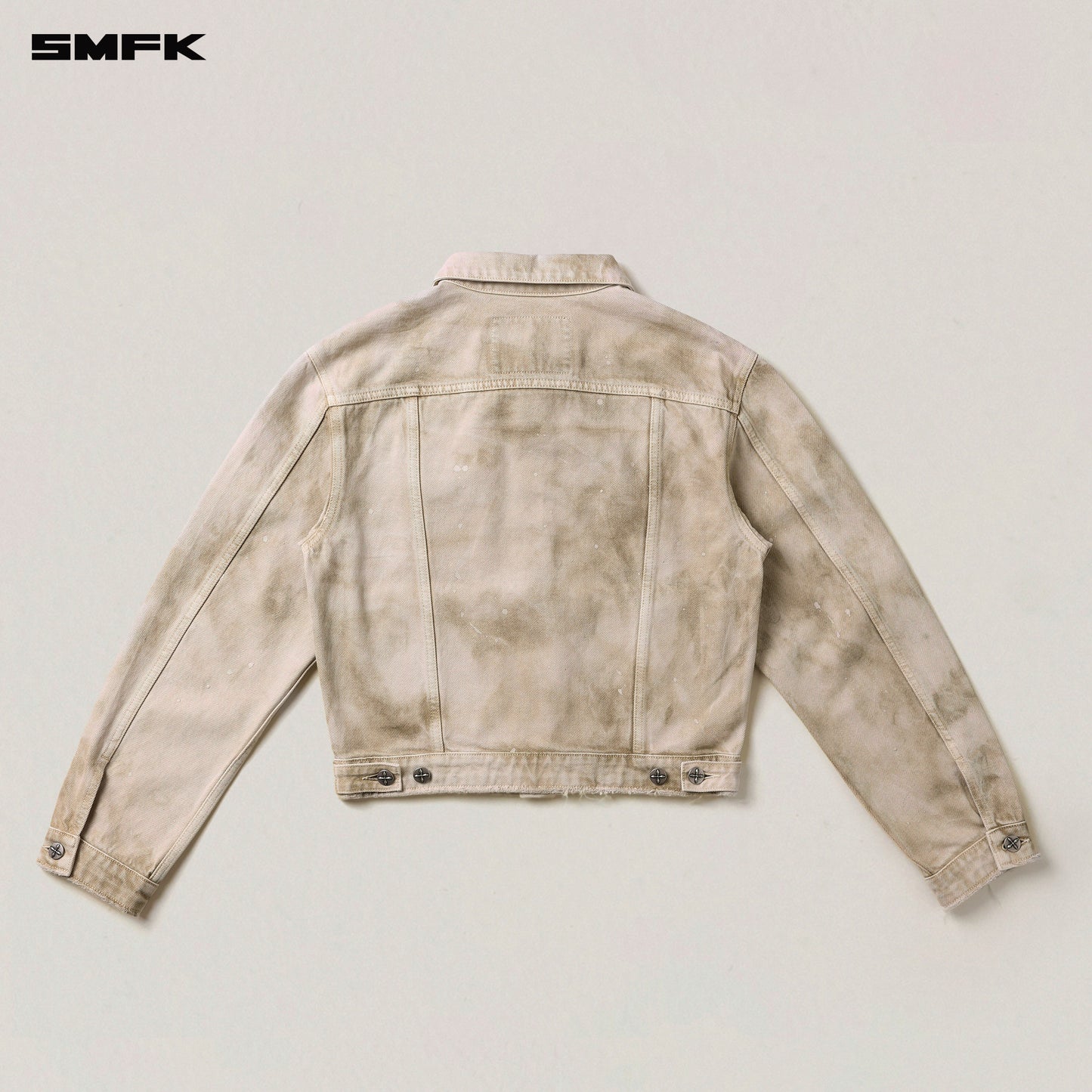 RAGE WILD Denim Jacket (HANDCRAFTED)
 Wild Brown