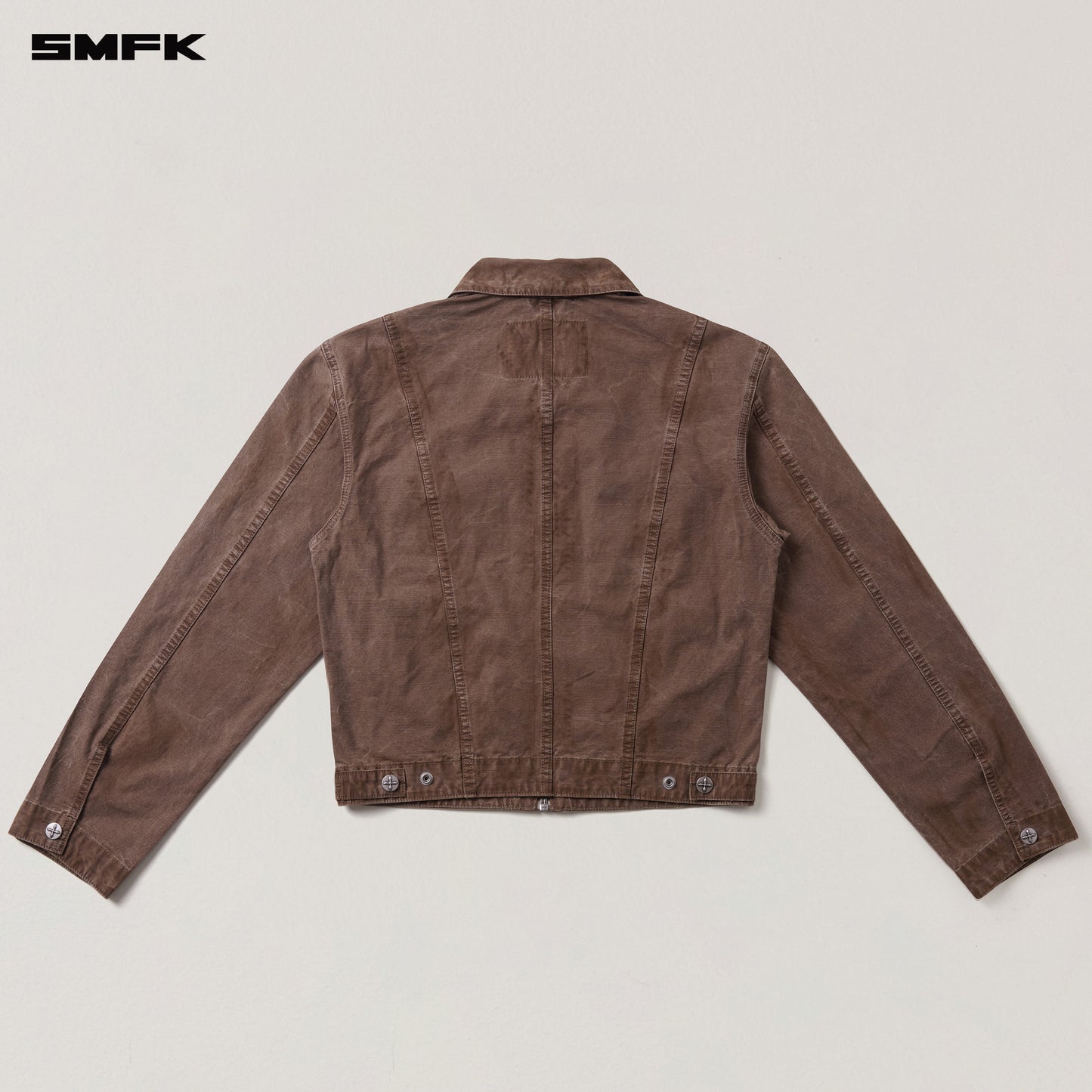 RAGE-WILD ORIGIN HANDCRAFT ENGINEER JACKET/GARMENT DYED Shadow Brown