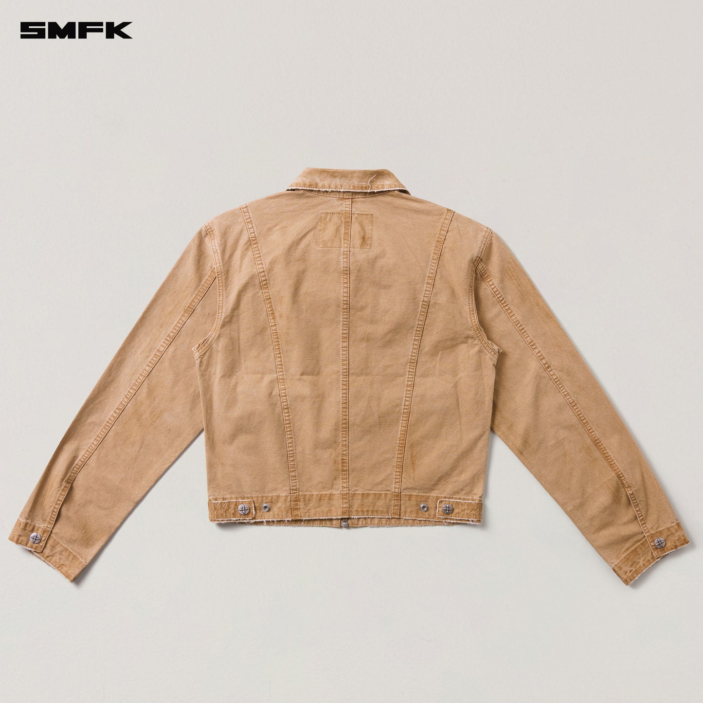RAGE-WILD ORIGIN HANDCRAFT ENGINEER JACKET/GARMENT DYED Sandy Khaki