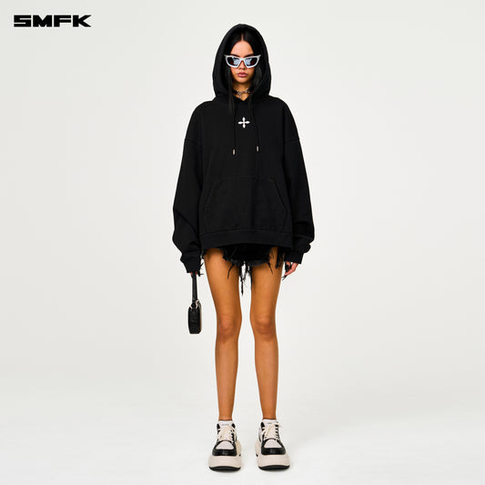 COMPASS PERMANENT Original Hoodie Wilderness Black