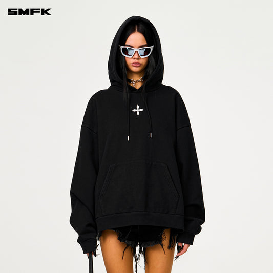 COMPASS PERMANENT Original Hoodie Wilderness Black
