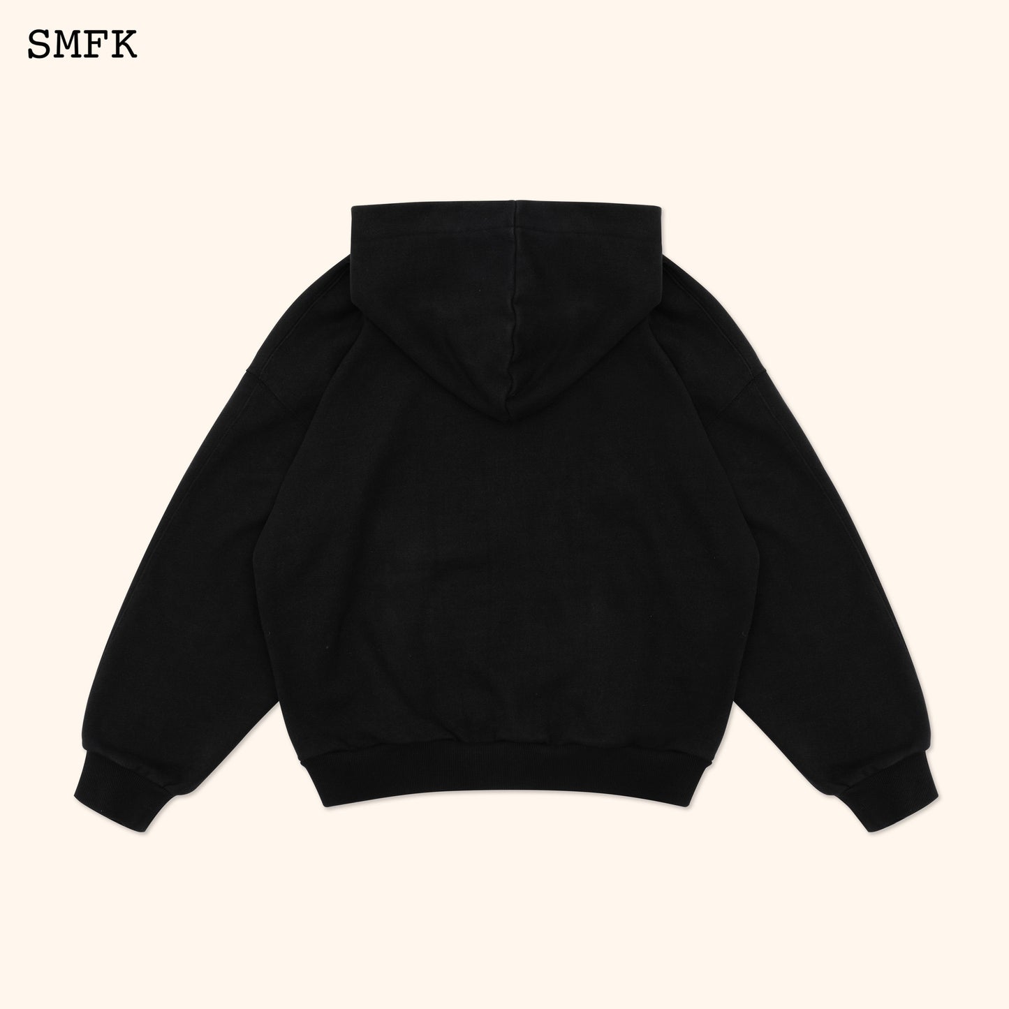 COMPASS Classic Zip Hoodie Wilderness Black