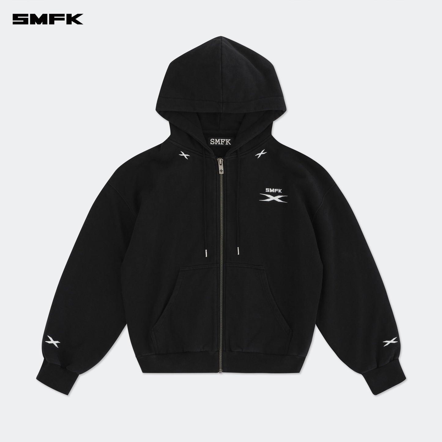 FUTURE DNA Oversized Hoodie Wilderness Black