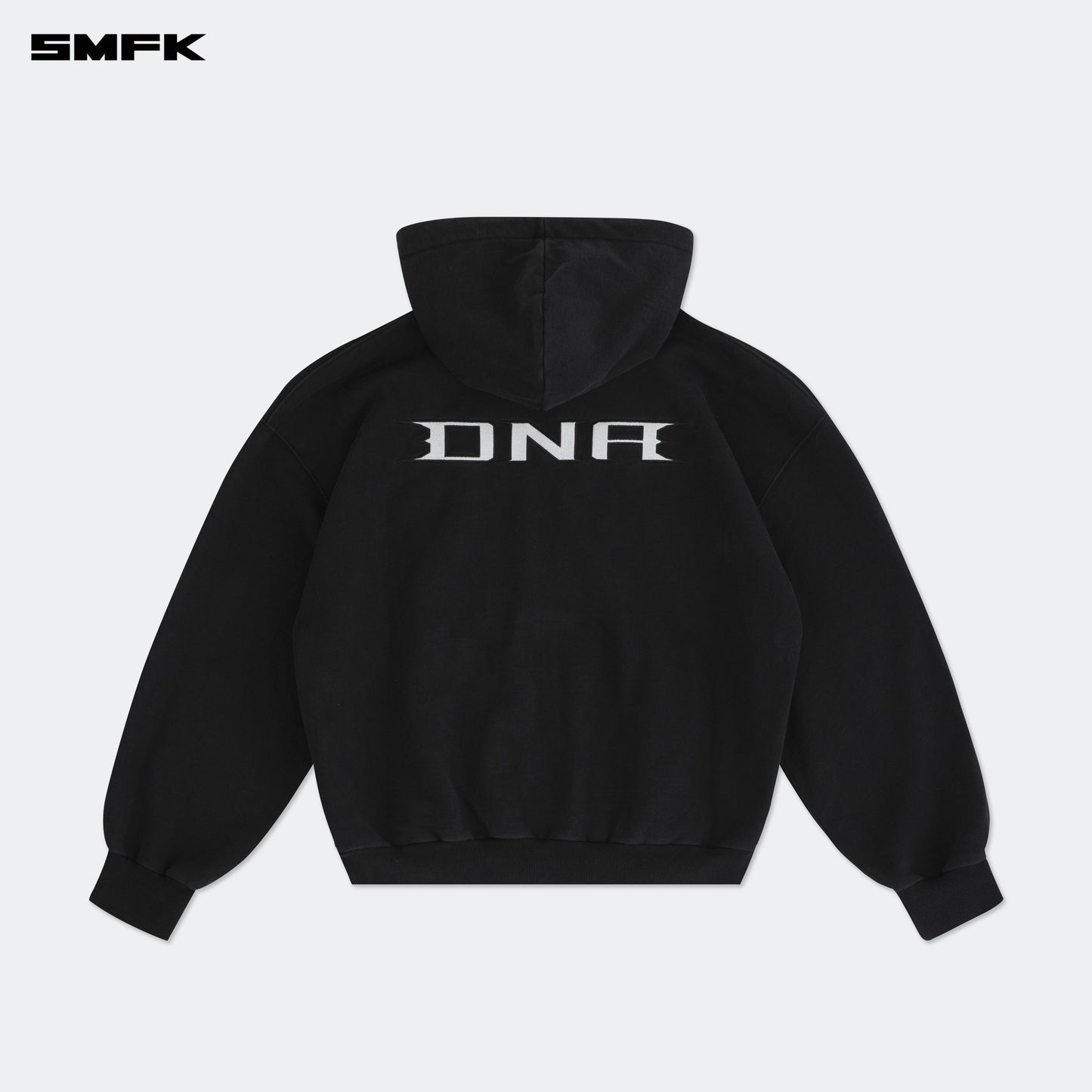 FUTURE DNA Oversized Hoodie Wilderness Black