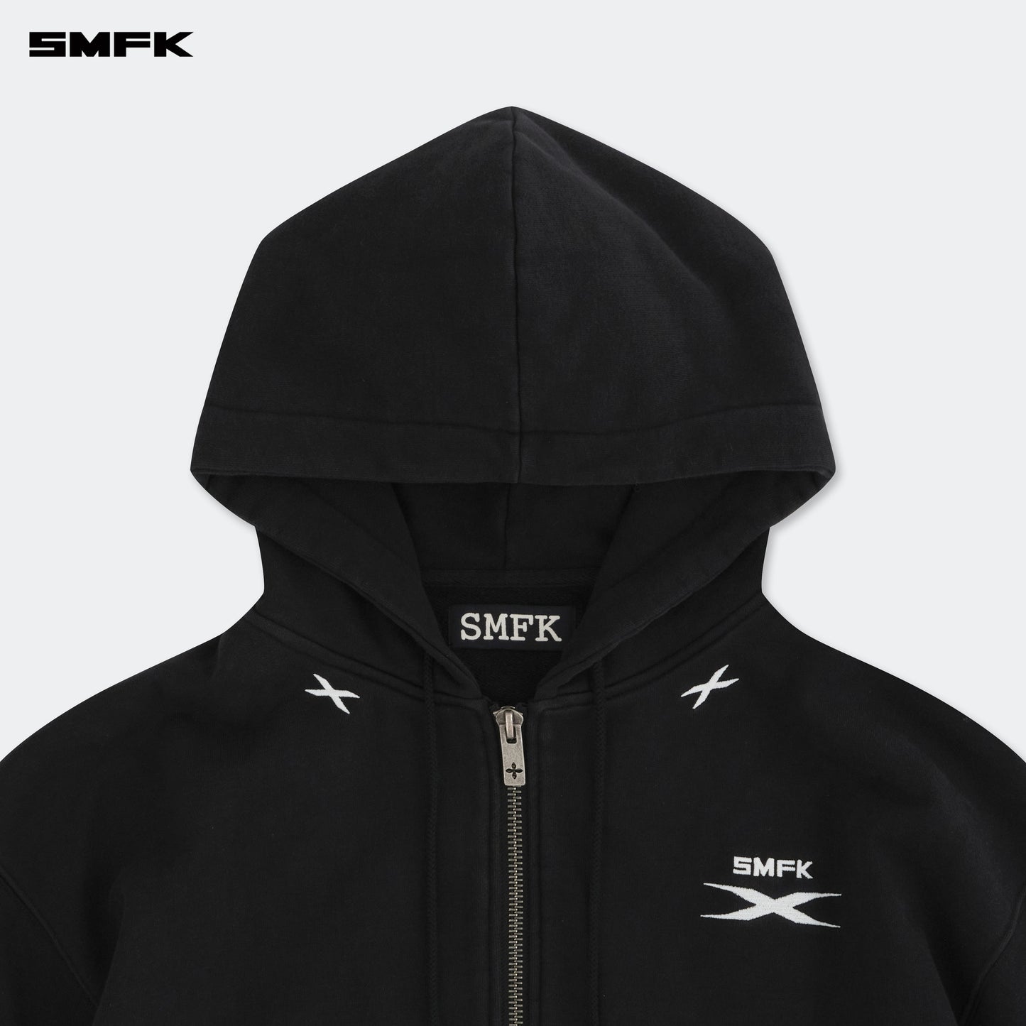 FUTURE DNA Oversized Hoodie Wilderness Black