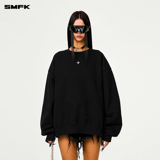 COMPASS PERMANENT Original Sweatshirt Wilderness Black