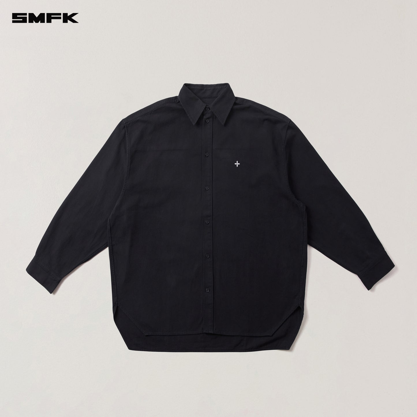 COMPASS GIANT SHIRT Wilderness Black