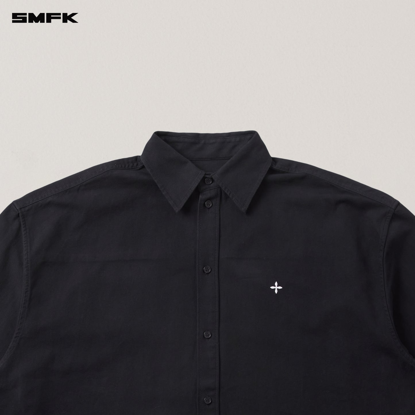 COMPASS GIANT SHIRT Wilderness Black