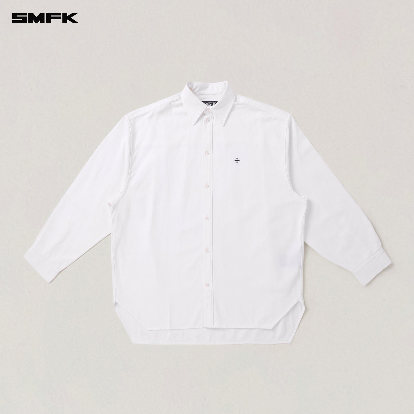 COMPASS GIANT SHIRT Alpine White