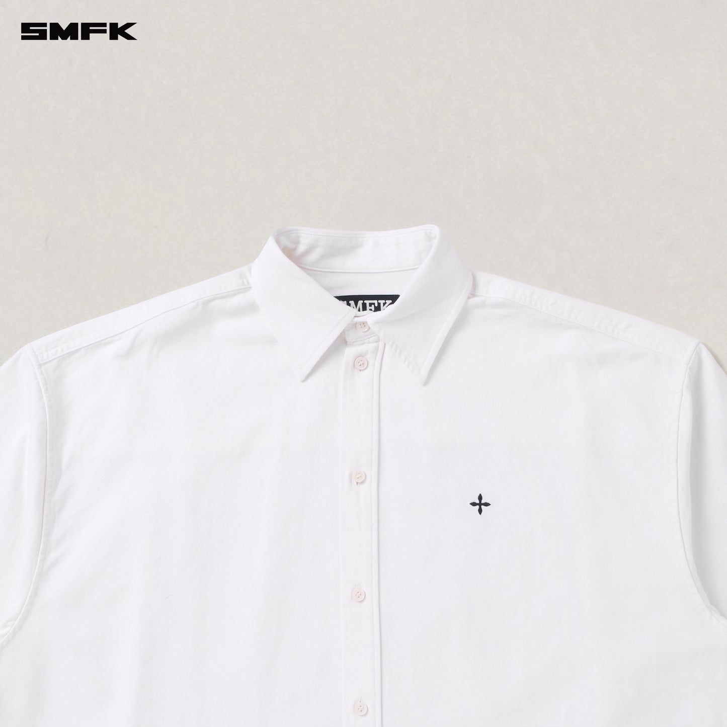 COMPASS GIANT SHIRT Alpine White