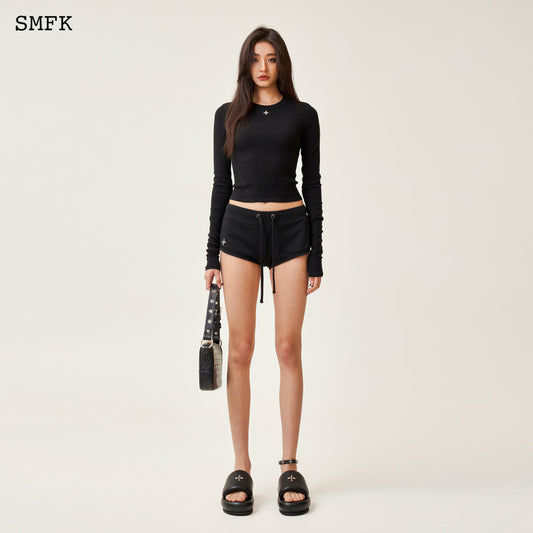 FUTURE DNA Tech Acetate Sports Top Wilderness Black