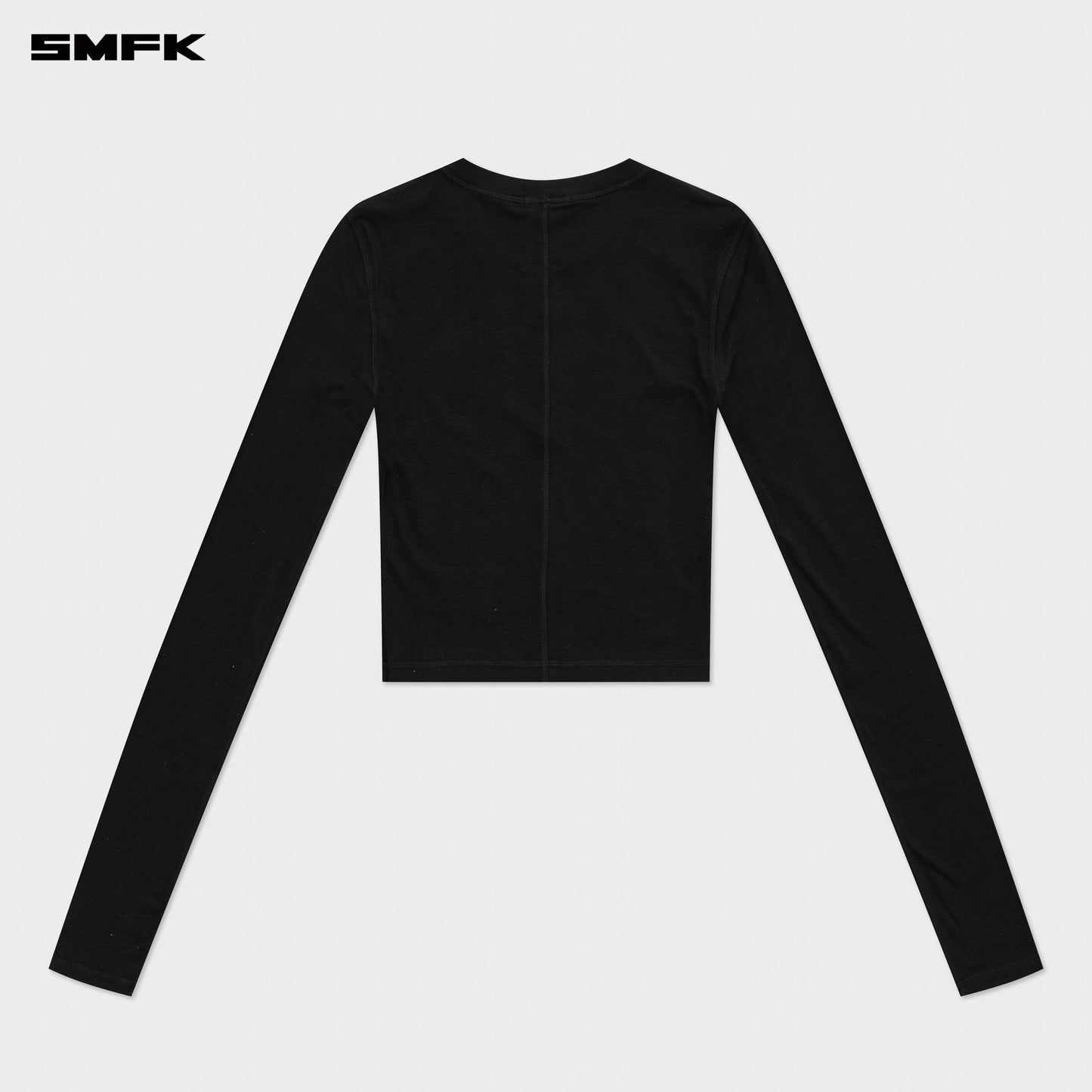 COMPASS RUSH Slim-fit Long-sleeved Top Wilderness Black