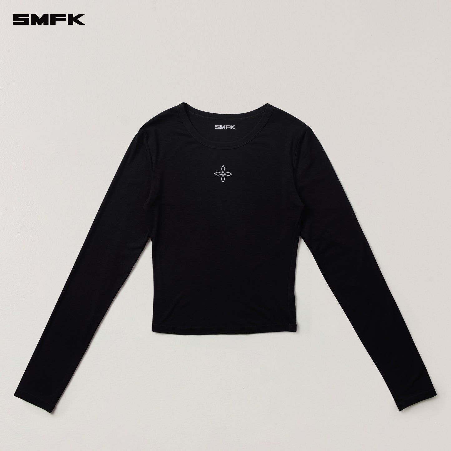 COMPASS STAMP ACETATE BODY PULLOVER Wilderness Black