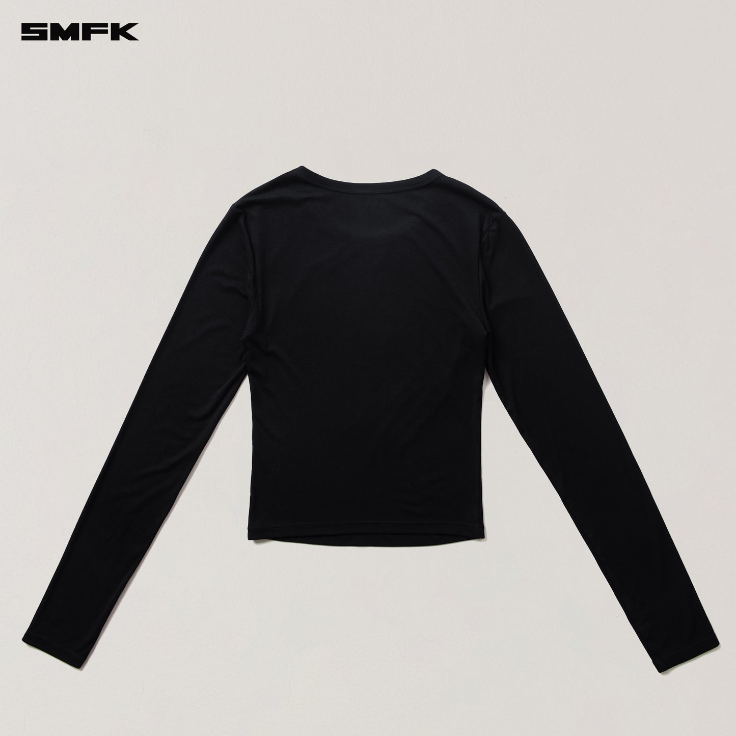 COMPASS STAMP ACETATE BODY PULLOVER Wilderness Black