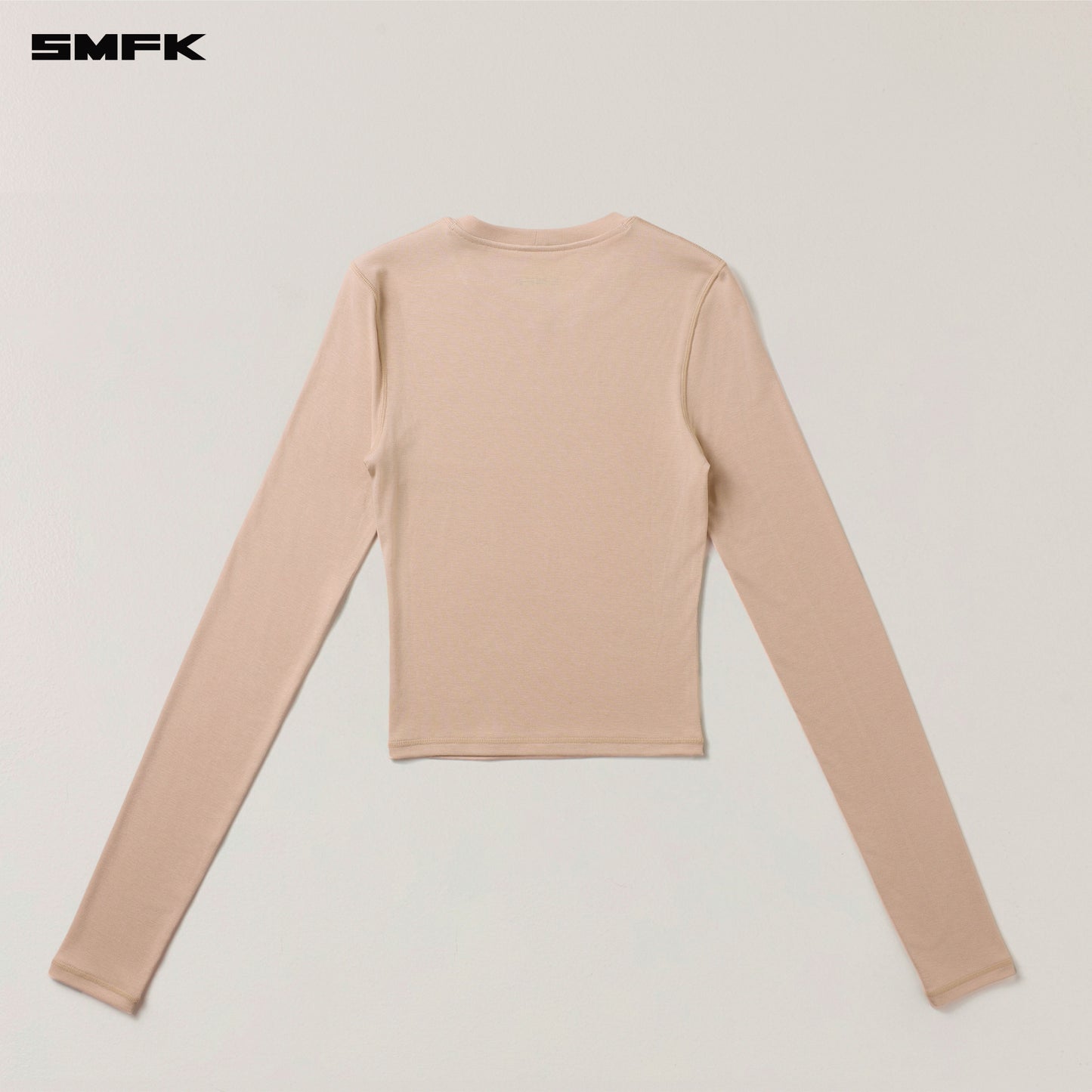 COMPASS
ORIGINAL BADGE Slim-fit Sports Pullover Sandy Khaki