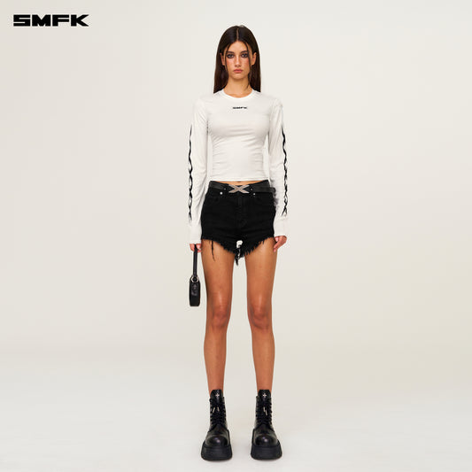 FUTURE DNA Chain Sports Top Alpine White