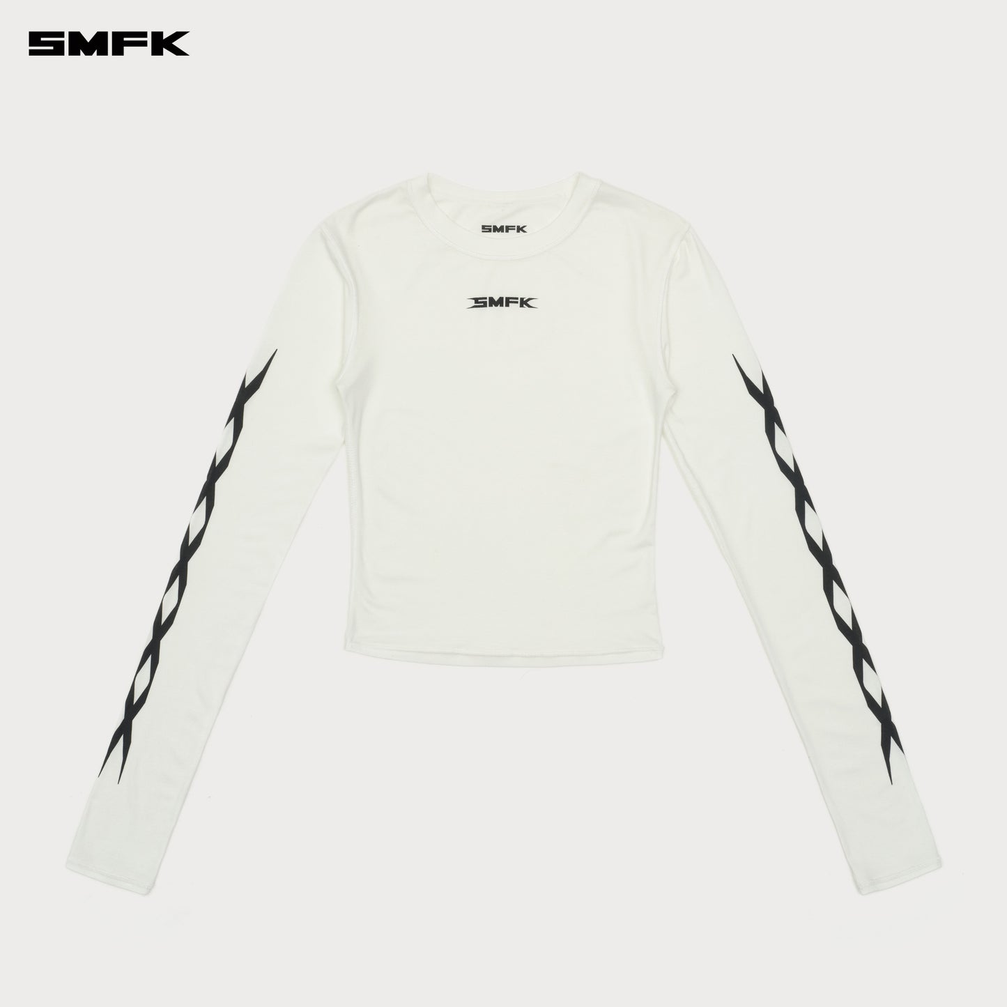 FUTURE DNA Chain Sports Top Alpine White