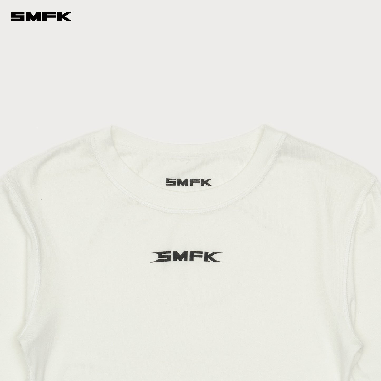 FUTURE DNA Chain Sports Top Alpine White