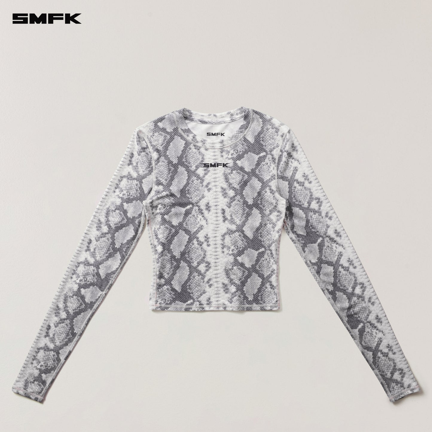FUTURE MIRAGE SPORTS TOP Ivory Serpent