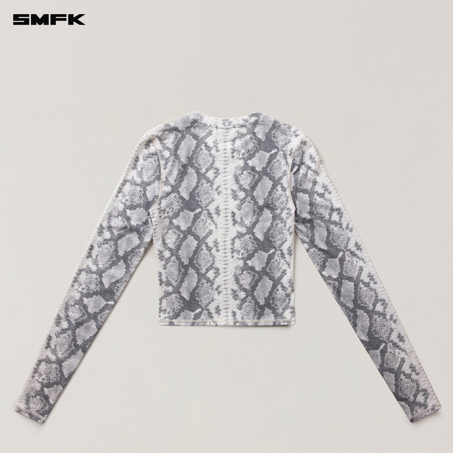 FUTURE MIRAGE SPORTS TOP Ivory Serpent