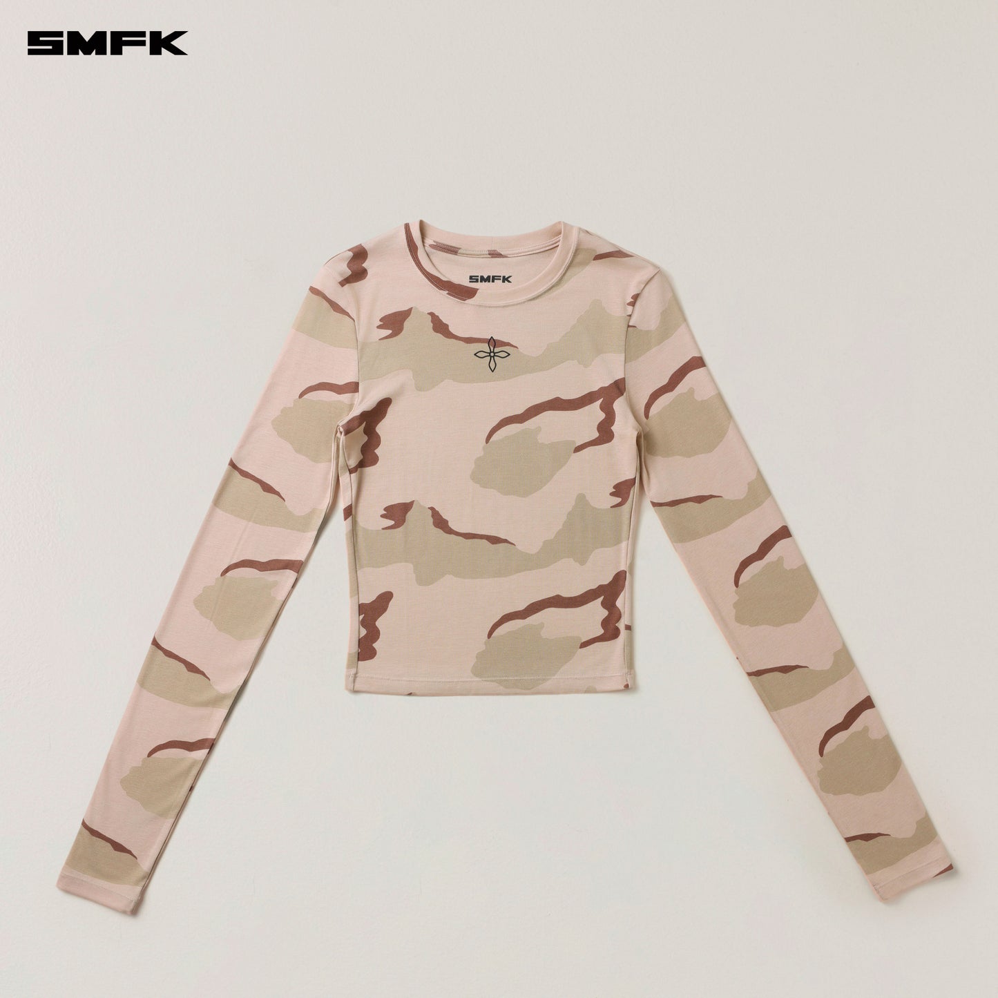 COMPASS STAMP BODY Pullover Desert Storm Camo