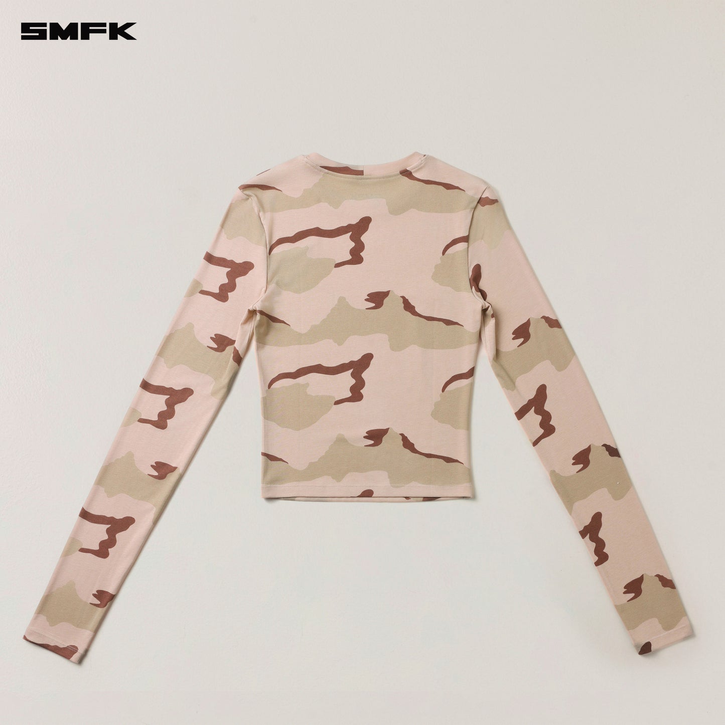 COMPASS STAMP BODY Pullover Desert Storm Camo