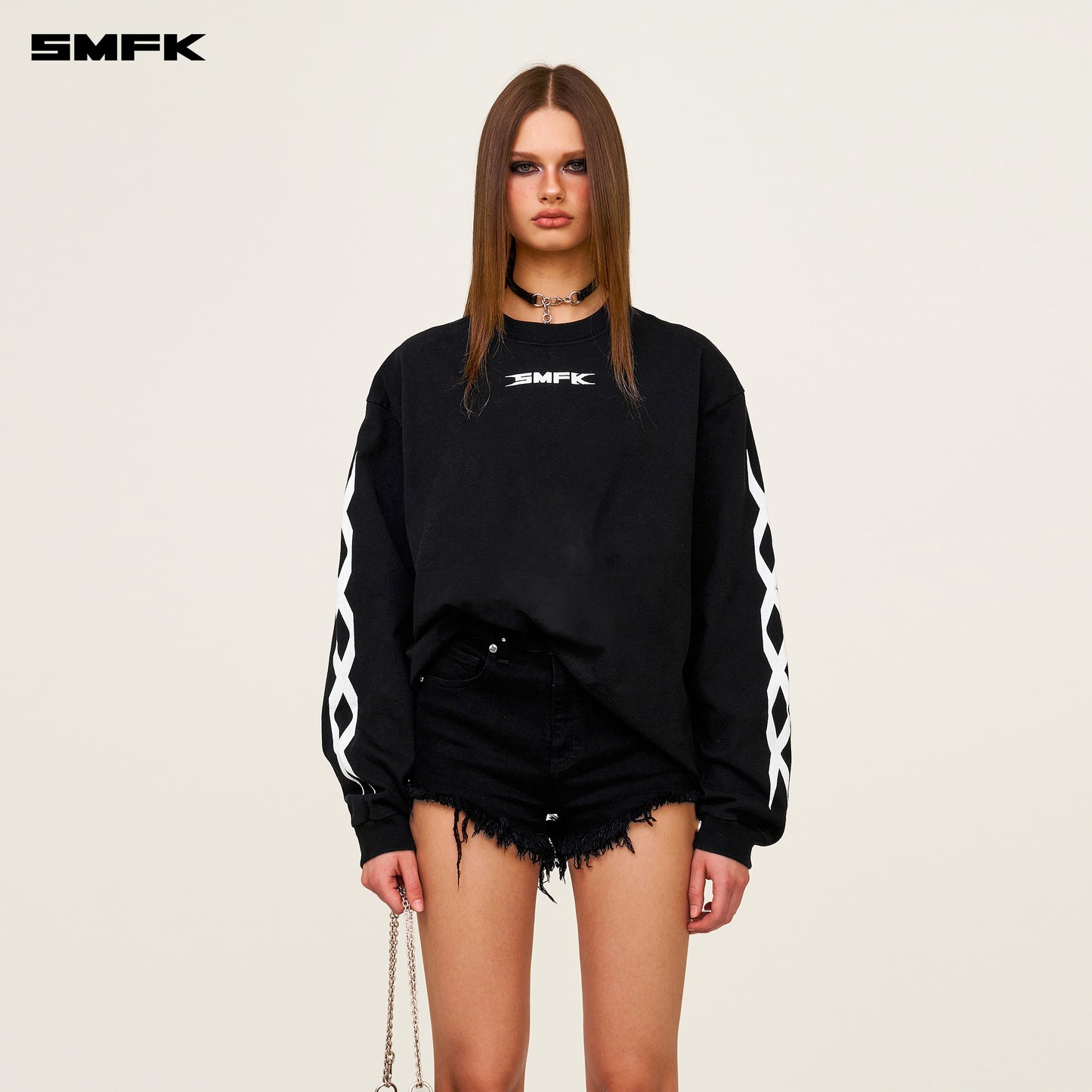 FUTURE DNA Long-Sleeve Top Wilderness Black