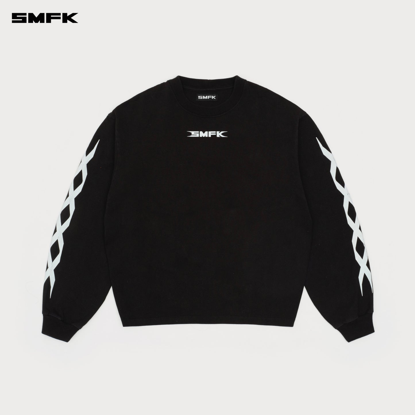 FUTURE DNA Long-Sleeve Top Wilderness Black