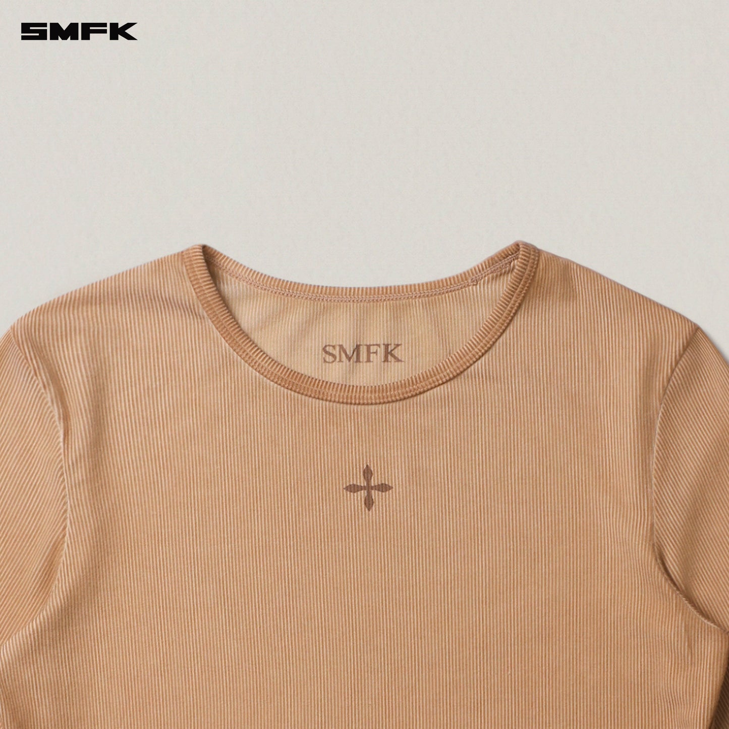 VINTAGE-STORM FADE Silk Sports Pullover Fading Desert