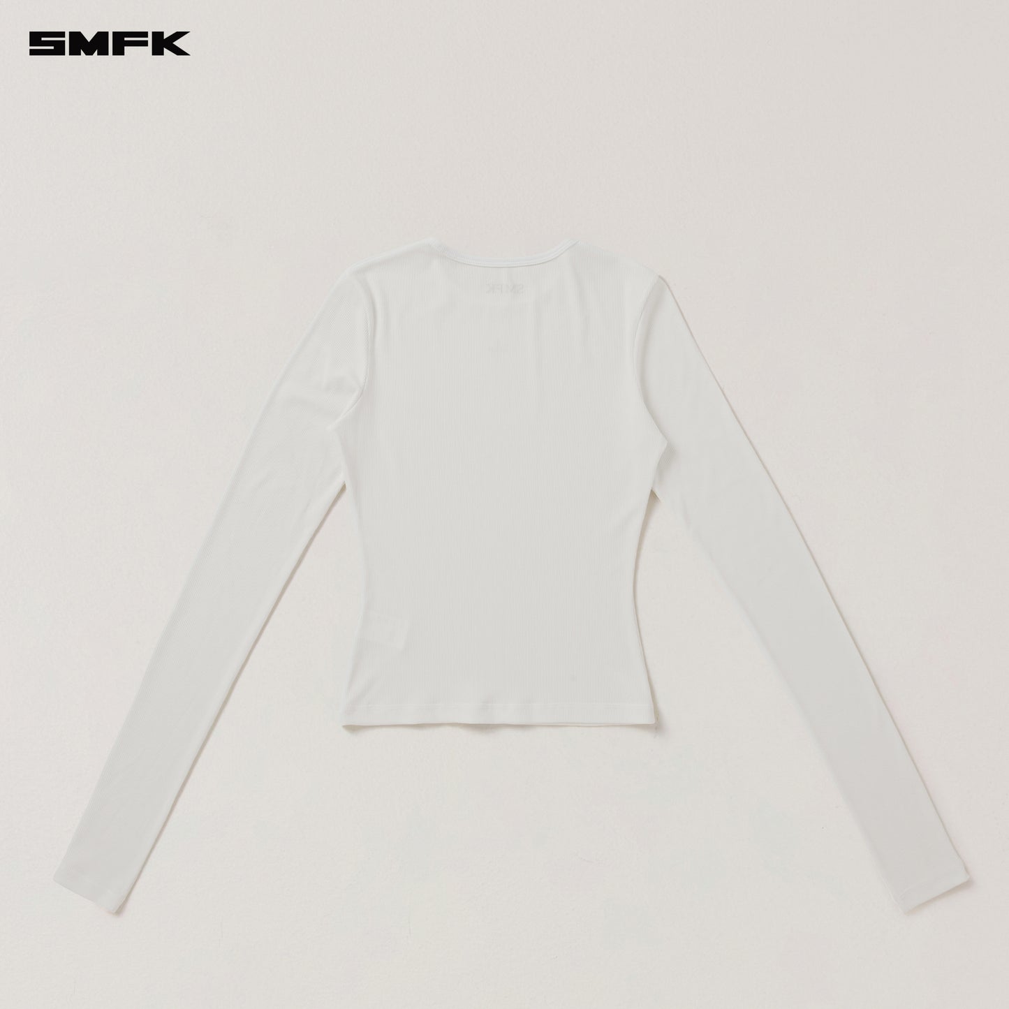 VINTAGE-STORM FADE SILK SPORTS PULLOVER Alpine White
