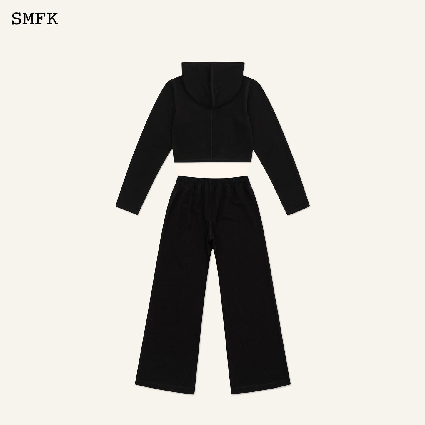 COMPASS ROVE Jogging Sports Suit Wilderness Black