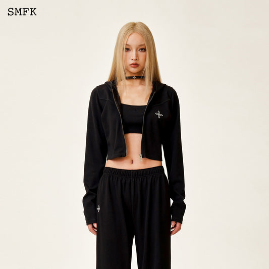 COMPASS ROVE Jogging Sports Suit Wilderness Black